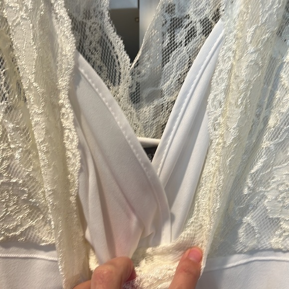 LIPSY size 6 white dress - Picture 3 of 6